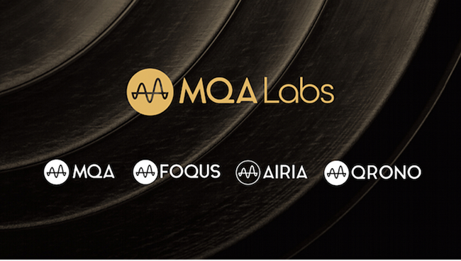 Lenbrook Media Group unveiled plans for MQA Labs.