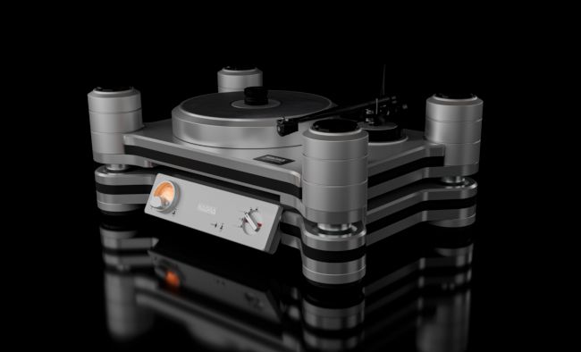 Nagra expands its Reference line of products with a new turntable.