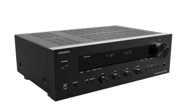 Onkyo’s new TX-8470 2-channel network receiver blends exceptional audio fidelity with modern connectivity