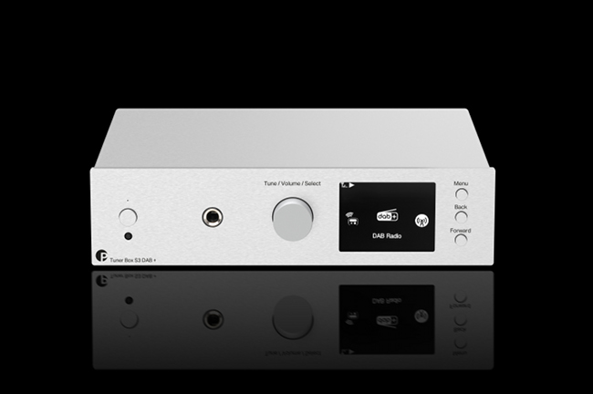 Tuner Box S3 DAB+: Pro-Ject's tuner solution.