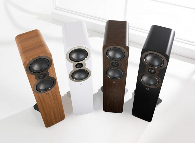 Q Acoustics’ 3000 generation “c”, is their latest affordable, high-performance loudspeaker series.