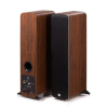 Q Acoustics introduced the M40 powered floorstanding loudspeakers.