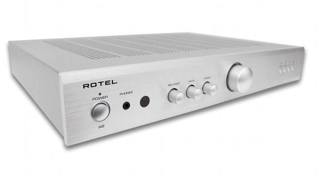 Rotel's new A8 Integrated Amplifier