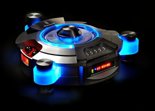 Shanling introduced the CD-T35 Flagship CD Player/Streamer.