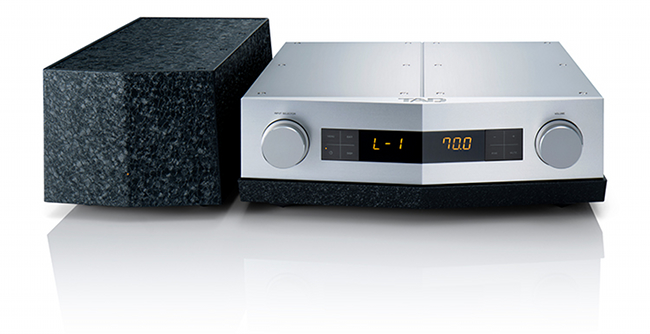 TAD Lab's new Reference Series TAD-C700 Preamplifier.