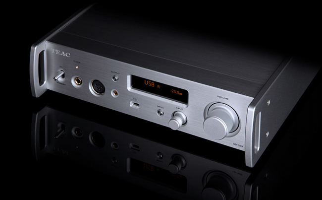 UD-507: The completely redesigned 500 Series DAC/preamp/headphone amplifier from Teac.