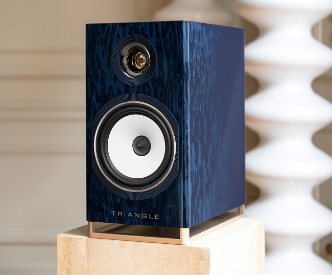 Triangle's Capella is not just a wireless loudspeaker.