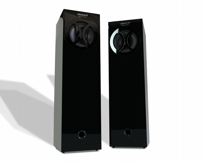 Ubsound presents their new F85 full-range handcrafted loudspeaker. 