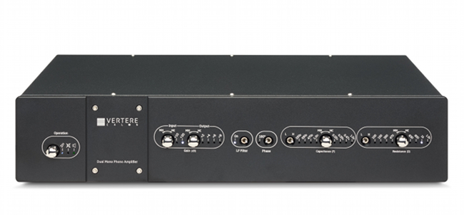 Vertere Acoustics introduced the new Calon high-end phono preamplifier.