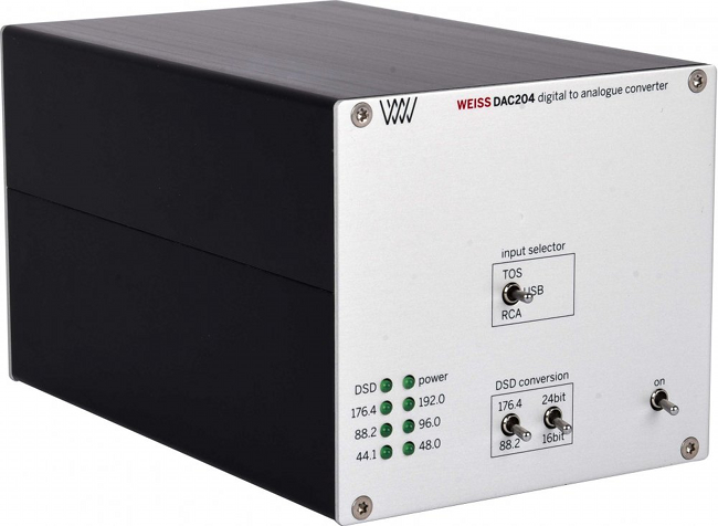 DAC204/205 – Plain, but high quality DACs from Weiss.