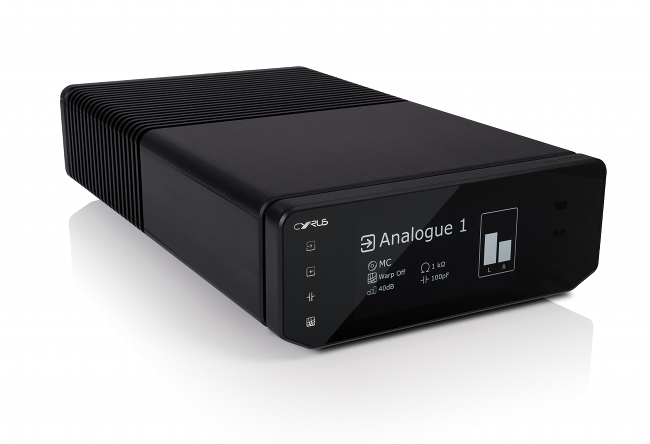 Cyrus launched the 40 PPA Phono preamplifier.