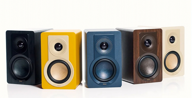 Dali unveiled the Kupid compact loudspeaker.