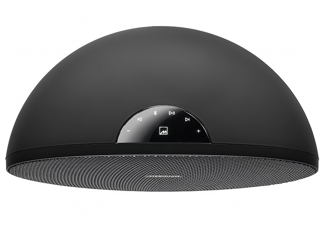 Ellipse: Meridian's interpretation of the wireless streaming speaker.