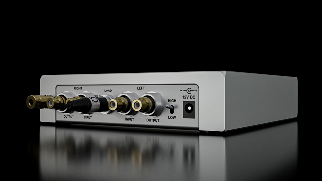Nagra's new Compact Phono stage, for the love of vinyl!