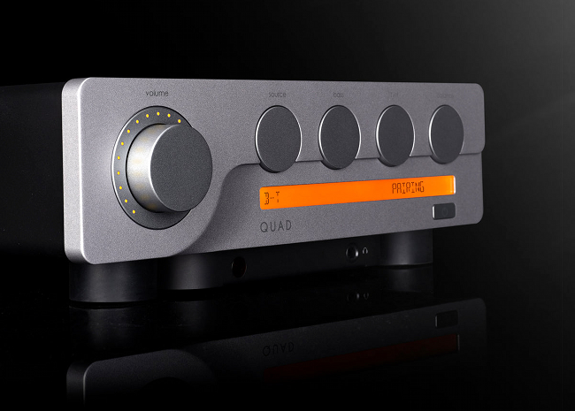 Quad 3 integrated amplifier – classic Hi-Fi for the modern age.